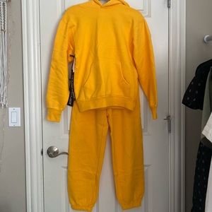 Aritzia Super Fleece Set